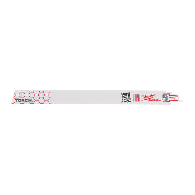 Milwaukee Säbelsägeblatt Metall THE TORCH 300mm – Zahnteilung 1.4 mm (18 TPI) – Produktbild 1