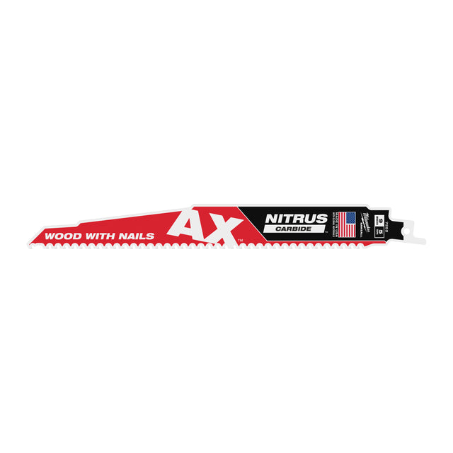 Milwaukee Säbelsägeblatt Demontage THE AX NITRUS HM-bestückt 230 x 5 mm (5 TPI) – Produktbild 1