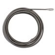 Milwaukee Spirale für Akku-Rohrreiniger M12BDC 8 mm x 7.6 m mit Keulenkopf – Produktbild 1