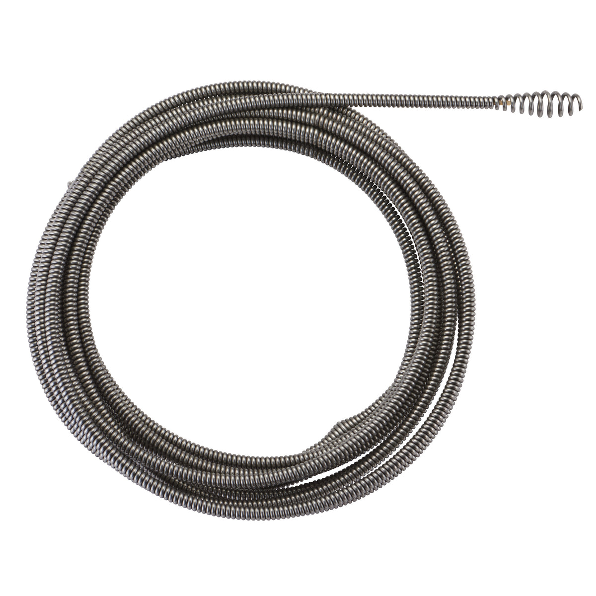 Milwaukee Spirale für Akku-Rohrreiniger M12BDC 8 mm x 7.6 m mit Keulenkopf – Produktbild 1