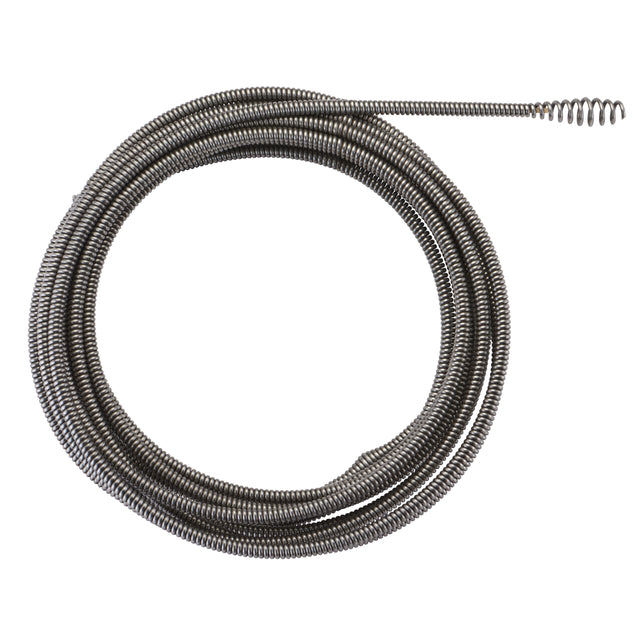 Milwaukee Spirale für Akku-Rohrreiniger M12BDC 8 mm x 7.6 m mit Keulenkopf – Produktbild 1