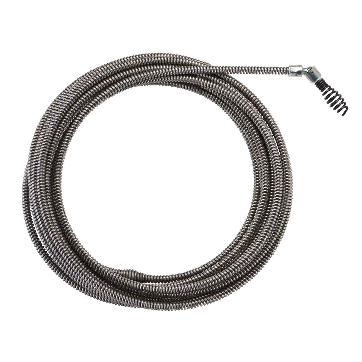 Milwaukee Spirale für Akku-Rohrreiniger M12BDC 8 mm x 7.6 m mit Gelenk-Keulenkopf – Produktbild 1