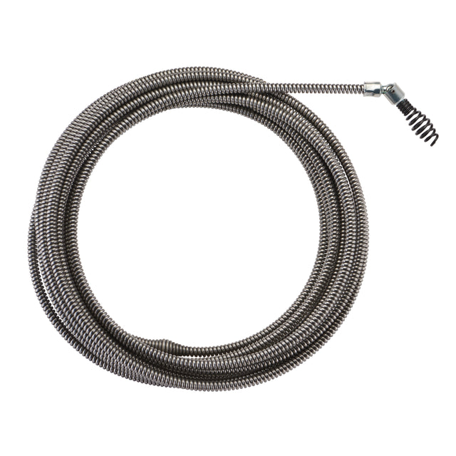 Milwaukee Spirale für Akku-Rohrreiniger M12BDC 8 mm x 7.6 m mit Gelenk-Keulenkopf – Produktbild 1