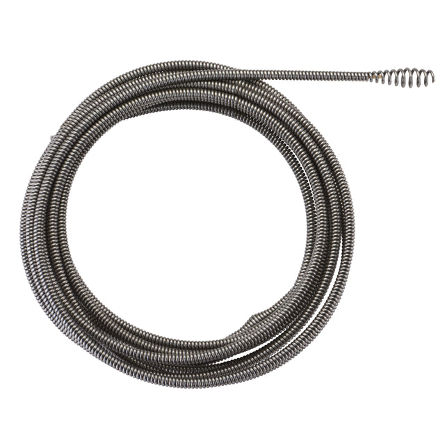 Milwaukee Spirale für Akku-Rohrreiniger M12BDC 6 mm x 7.6 m mit Keulenkopf – Produktbild 1