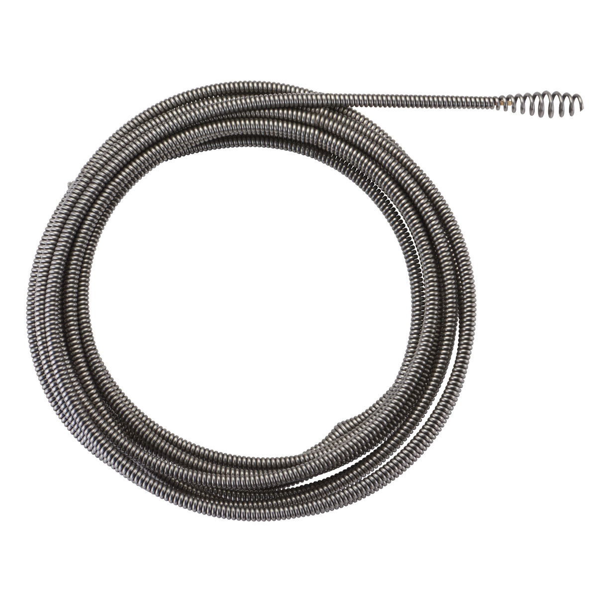 Milwaukee Spirale für Akku-Rohrreiniger M18FDCPF 6 mm x 15 m mit Keulenkopf – Produktbild 1