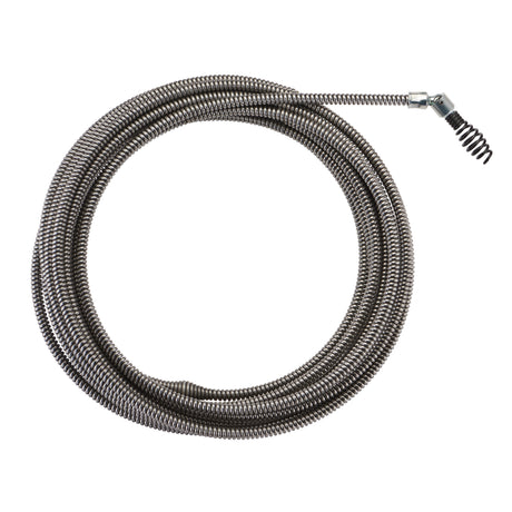 Milwaukee Spirale für Akku-Rohrreiniger M12BDC 6 mm x 7.6 m mit Gelenk-Keulenkopf – Produktbild 1