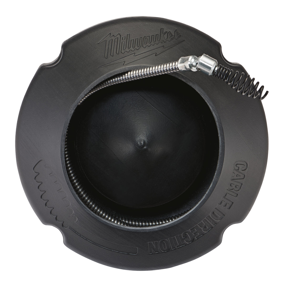 Milwaukee Spirale für Akku-Rohrreiniger M12BDC 8 mm x 7.6 m mit Gelenk-Keulenkopf und Spiraltrommel – Produktbild 1