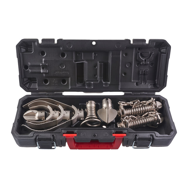 Milwaukee Zubehörset 16mm + 20mm für Akku-Rohrreiniger MXFLSDP – Produktbild 1