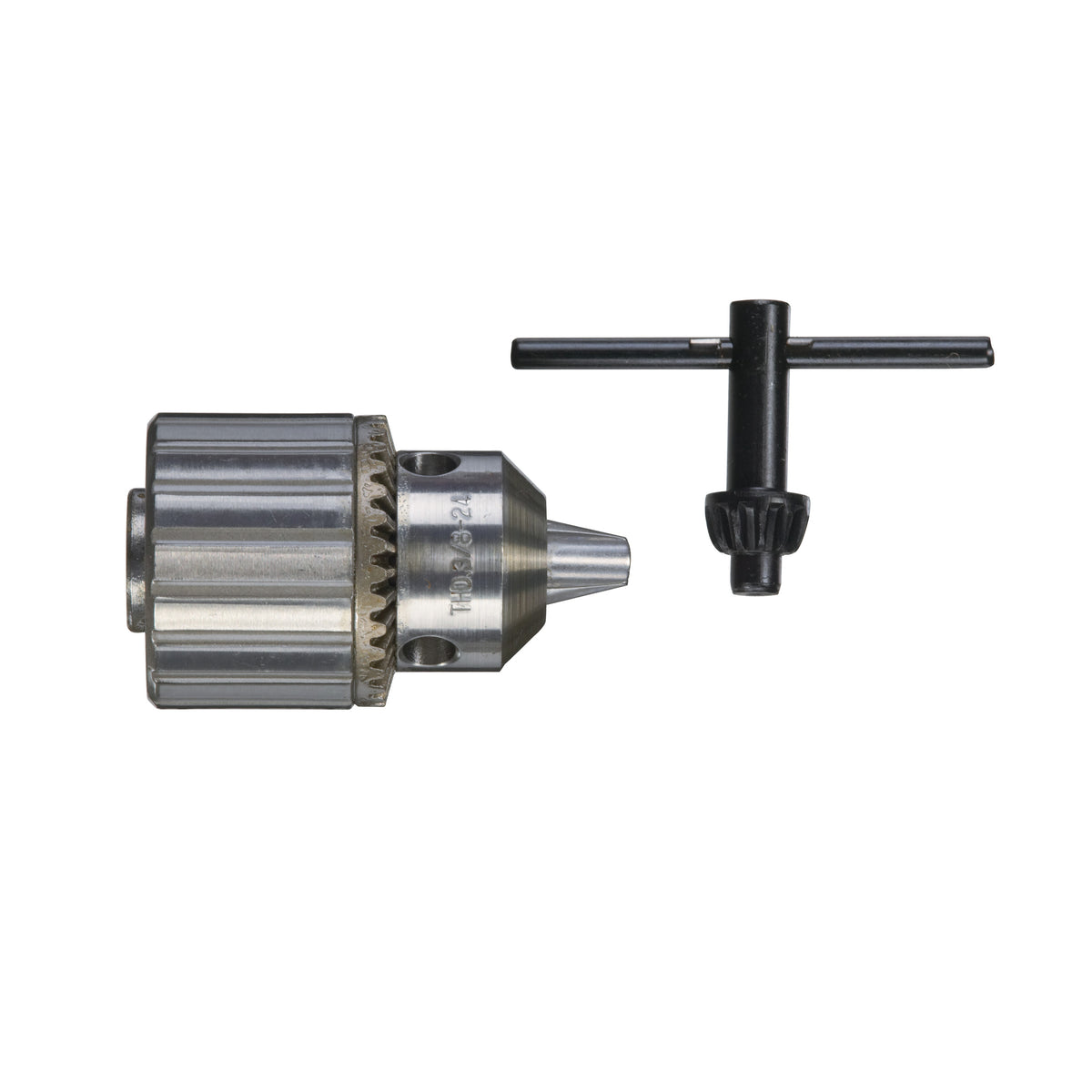 Milwaukee Zahnkranzbohrfutter für HDE6RQ 3/8" x 24 / 1.0-10 mm – Produktbild 1