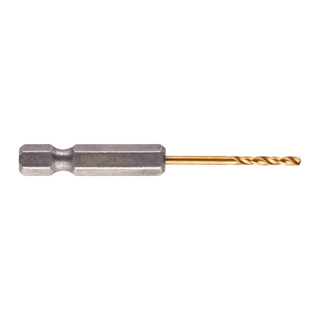 Milwaukee SHOCKWAVE Metallbohrer HSS-G RED HEX Titan 1/4" – Produktbild 1