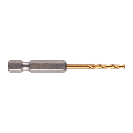 Milwaukee SHOCKWAVE Metallbohrer HSS-G RED HEX Titan 1/4" – Produktbild 2