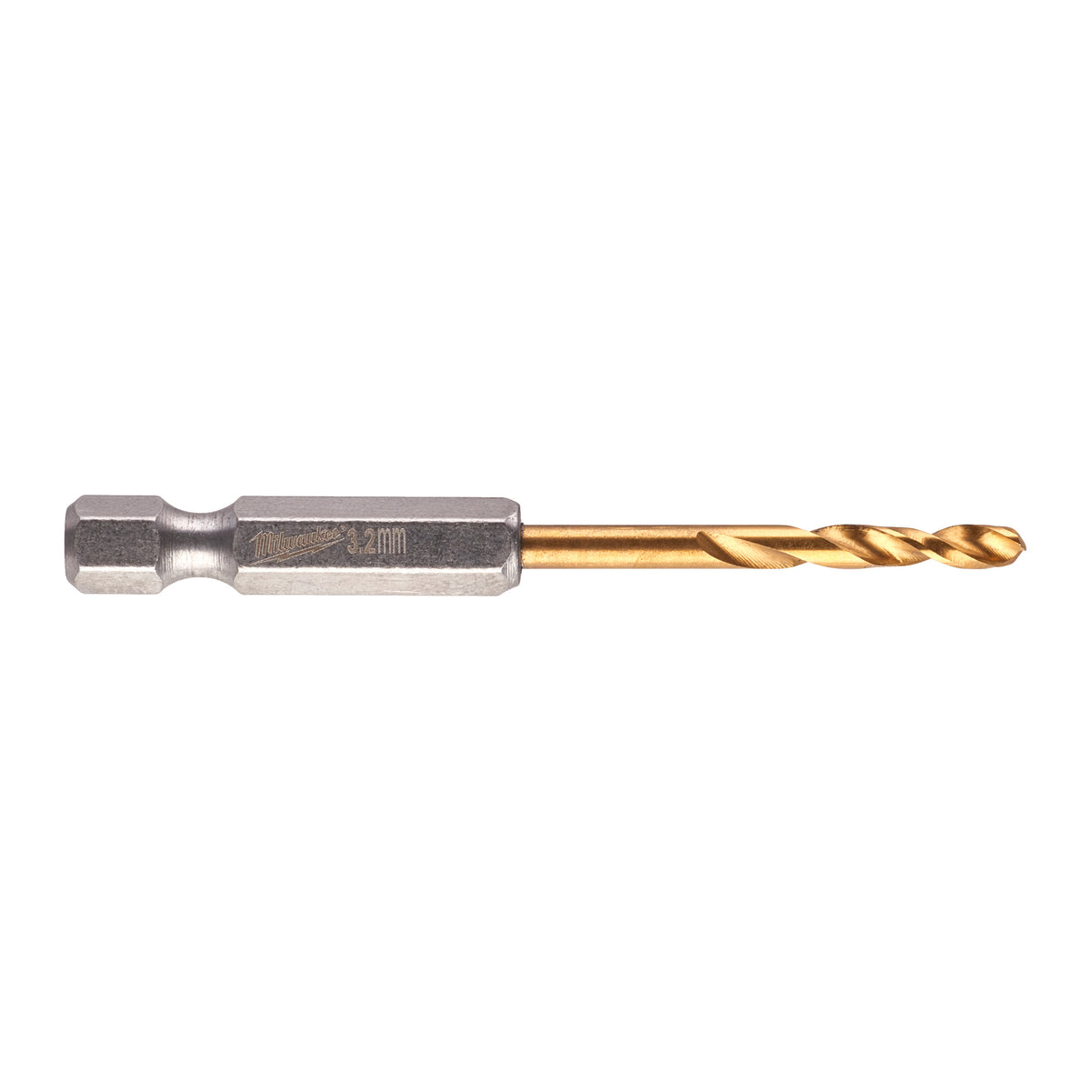 Milwaukee SHOCKWAVE Metallbohrer HSS-G RED HEX Titan 1/4" – Produktbild 3