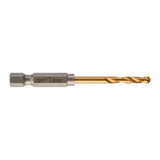 Milwaukee SHOCKWAVE Metallbohrer HSS-G RED HEX Titan 1/4" – Produktbild 4