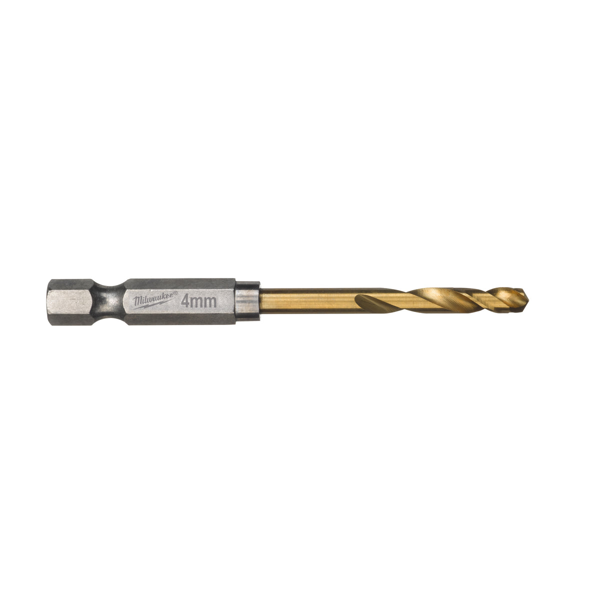 Milwaukee SHOCKWAVE Metallbohrer HSS-G RED HEX Titan 1/4" – Produktbild 5
