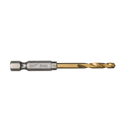 Milwaukee SHOCKWAVE Metallbohrer HSS-G RED HEX Titan 1/4" – Produktbild 5