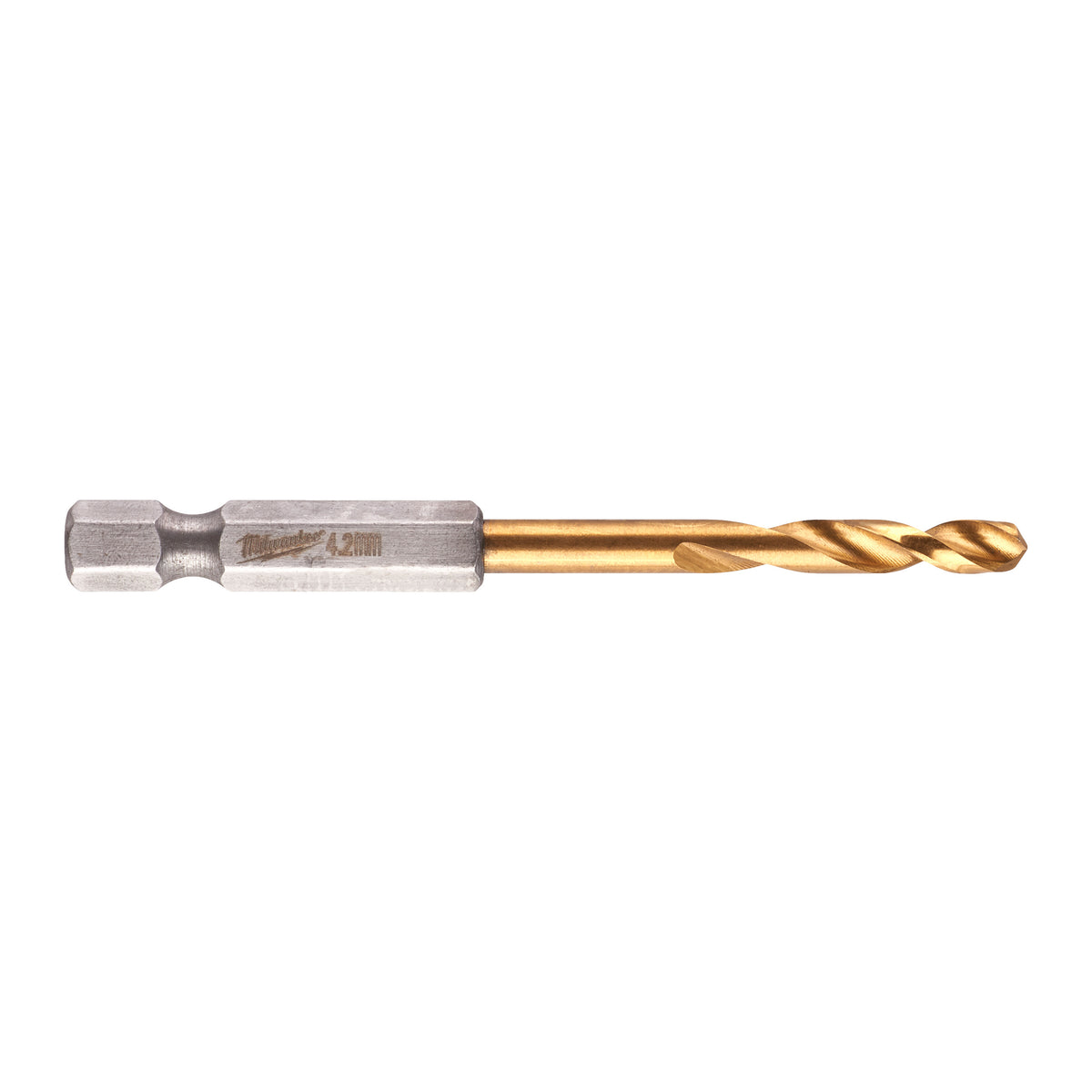 Milwaukee SHOCKWAVE Metallbohrer HSS-G RED HEX Titan 1/4" – Produktbild 6