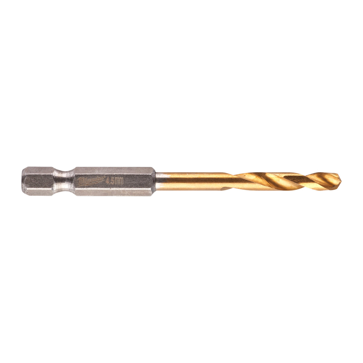 Milwaukee SHOCKWAVE Metallbohrer HSS-G RED HEX Titan 1/4" – Produktbild 7