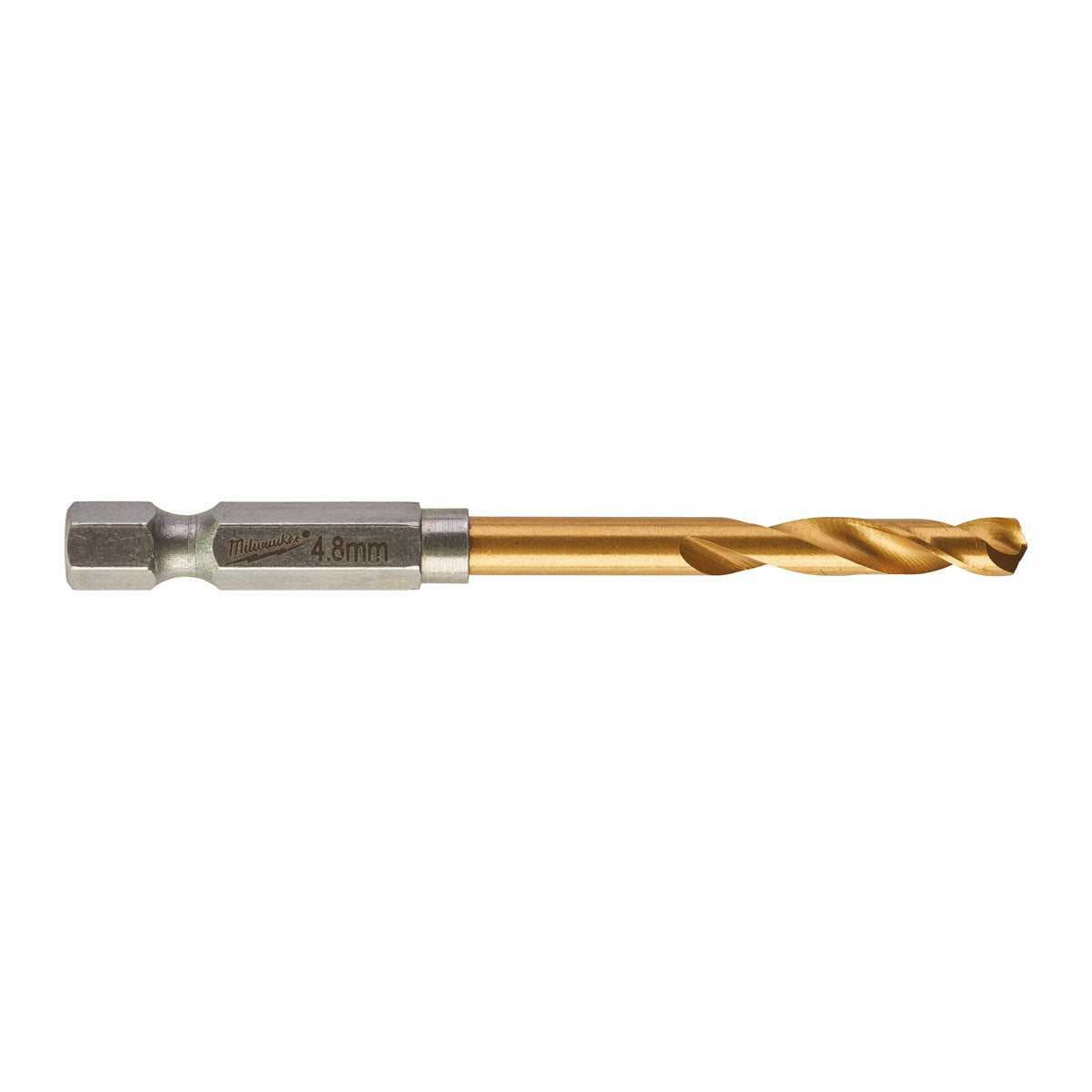 Milwaukee SHOCKWAVE Metallbohrer HSS-G RED HEX Titan 1/4" – Produktbild 8