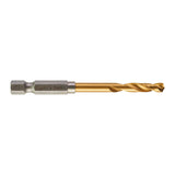 Milwaukee SHOCKWAVE Metallbohrer HSS-G RED HEX Titan 1/4" – Produktbild 8