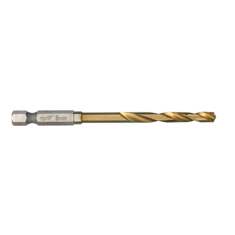 Milwaukee SHOCKWAVE Metallbohrer HSS-G RED HEX Titan 1/4" – Produktbild 9