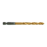 Milwaukee SHOCKWAVE Metallbohrer HSS-G RED HEX Titan 1/4" – Produktbild 10