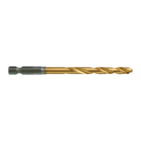 Milwaukee SHOCKWAVE Metallbohrer HSS-G RED HEX Titan 1/4" – Produktbild 10