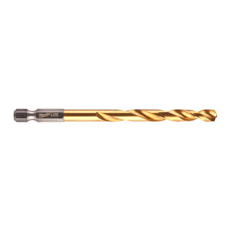 Milwaukee SHOCKWAVE Metallbohrer HSS-G RED HEX Titan 1/4" – Produktbild 11
