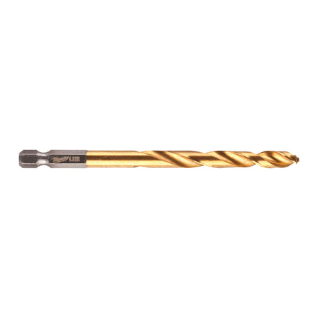 Milwaukee SHOCKWAVE Metallbohrer HSS-G RED HEX Titan 1/4" – Produktbild 12