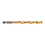 Milwaukee SHOCKWAVE Metallbohrer HSS-G RED HEX Titan 1/4" – Produktbild 13