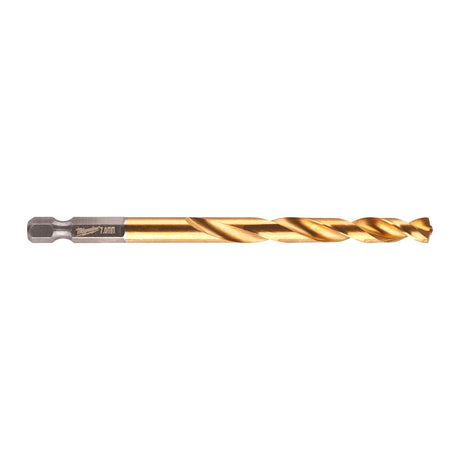 Milwaukee SHOCKWAVE Metallbohrer HSS-G RED HEX Titan 1/4" – Produktbild 13