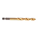 Milwaukee SHOCKWAVE Metallbohrer HSS-G RED HEX Titan 1/4" – Produktbild 14