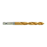 Milwaukee SHOCKWAVE Metallbohrer HSS-G RED HEX Titan 1/4" – Produktbild 15