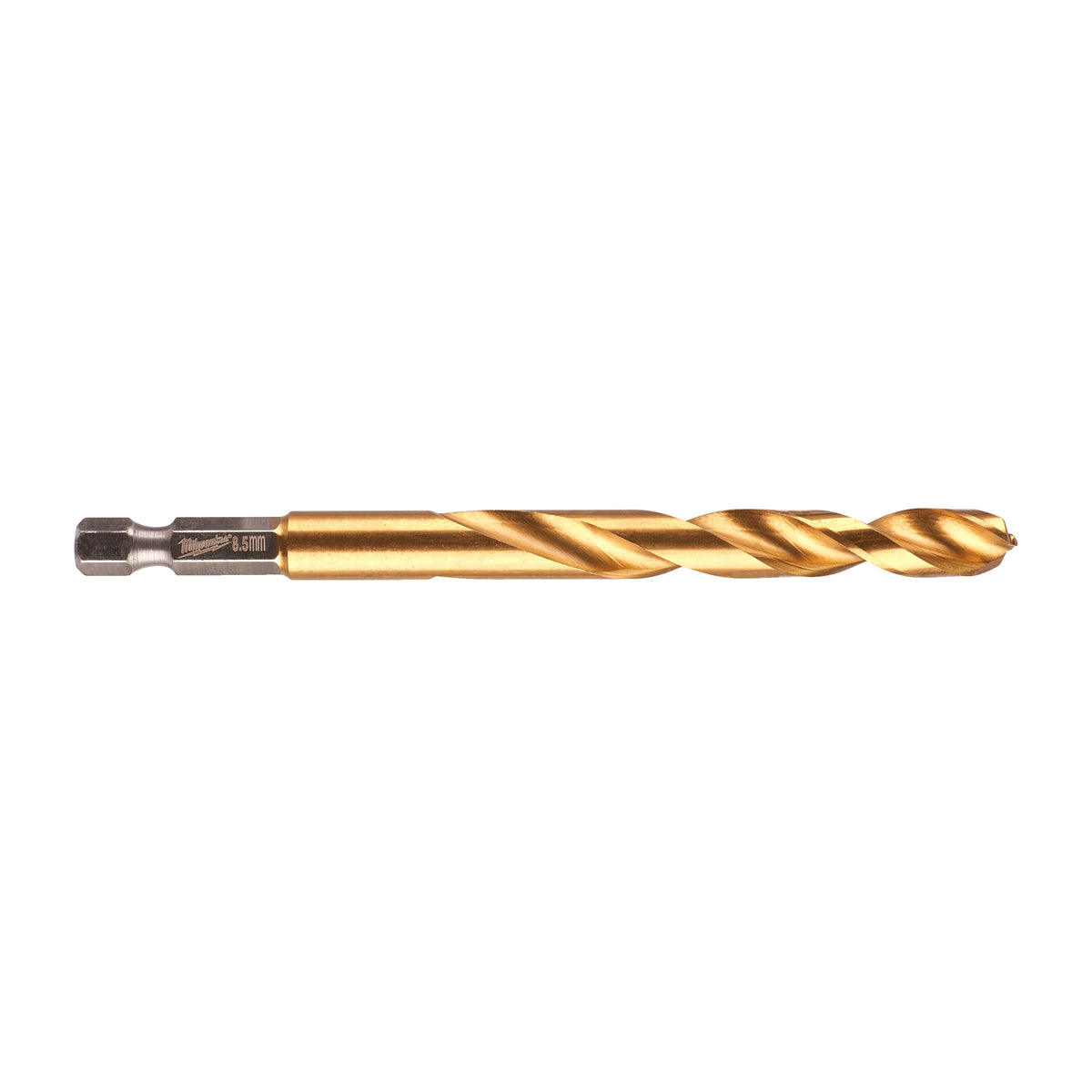 Milwaukee SHOCKWAVE Metallbohrer HSS-G RED HEX Titan 1/4" – Produktbild 16