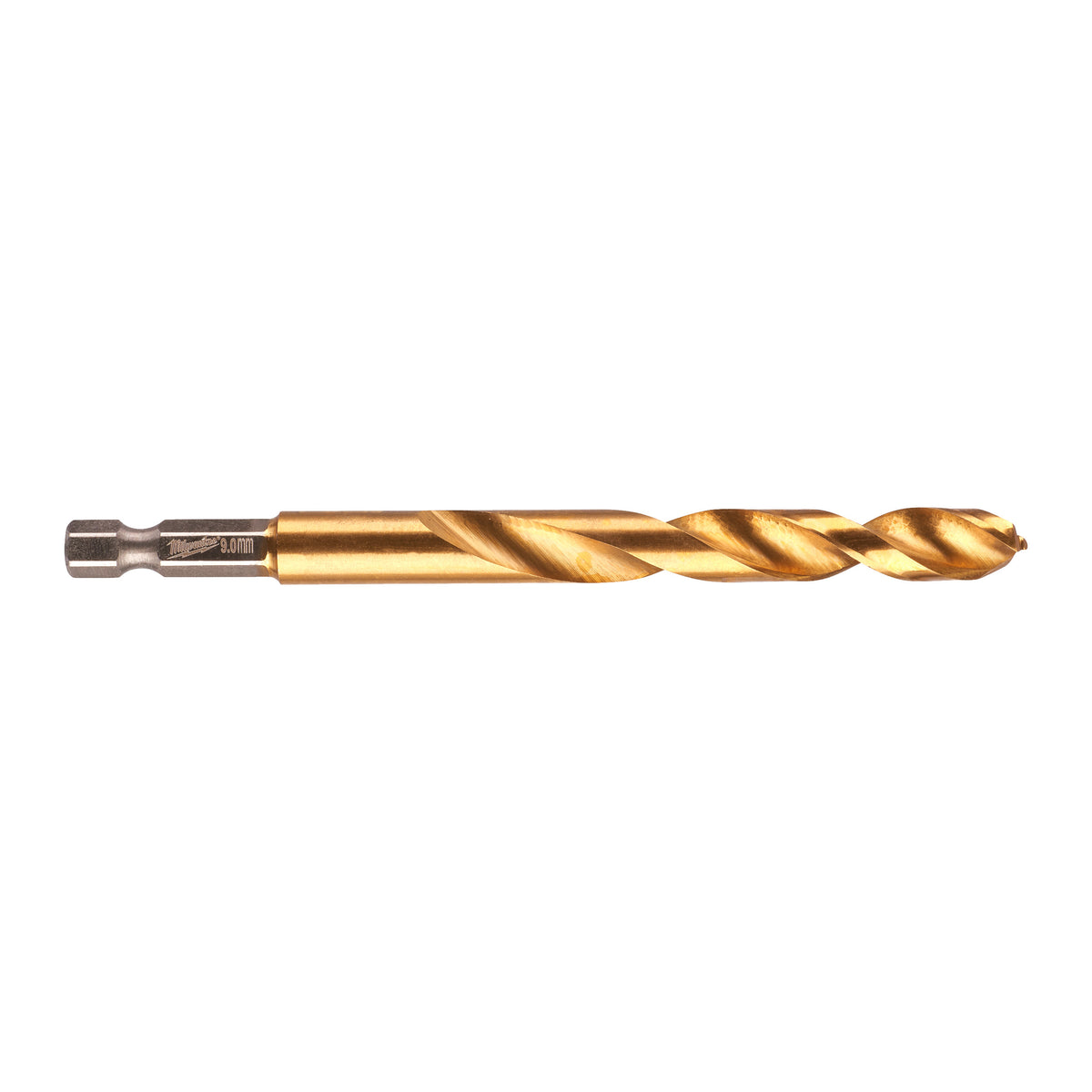 Milwaukee SHOCKWAVE Metallbohrer HSS-G RED HEX Titan 1/4" – Produktbild 17