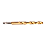 Milwaukee SHOCKWAVE Metallbohrer HSS-G RED HEX Titan 1/4" – Produktbild 17