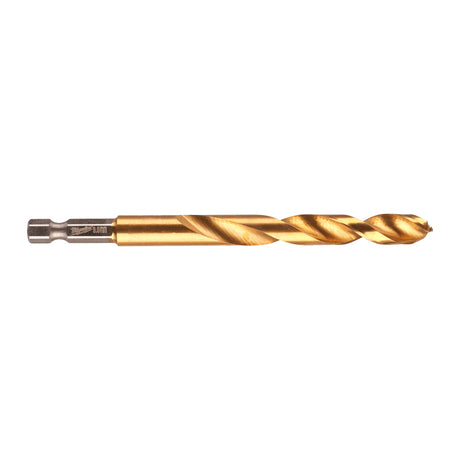 Milwaukee SHOCKWAVE Metallbohrer HSS-G RED HEX Titan 1/4" – Produktbild 17