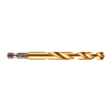 Milwaukee SHOCKWAVE Metallbohrer HSS-G RED HEX Titan 1/4" – Produktbild 18