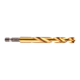 Milwaukee SHOCKWAVE Metallbohrer HSS-G RED HEX Titan 1/4" – Produktbild 19