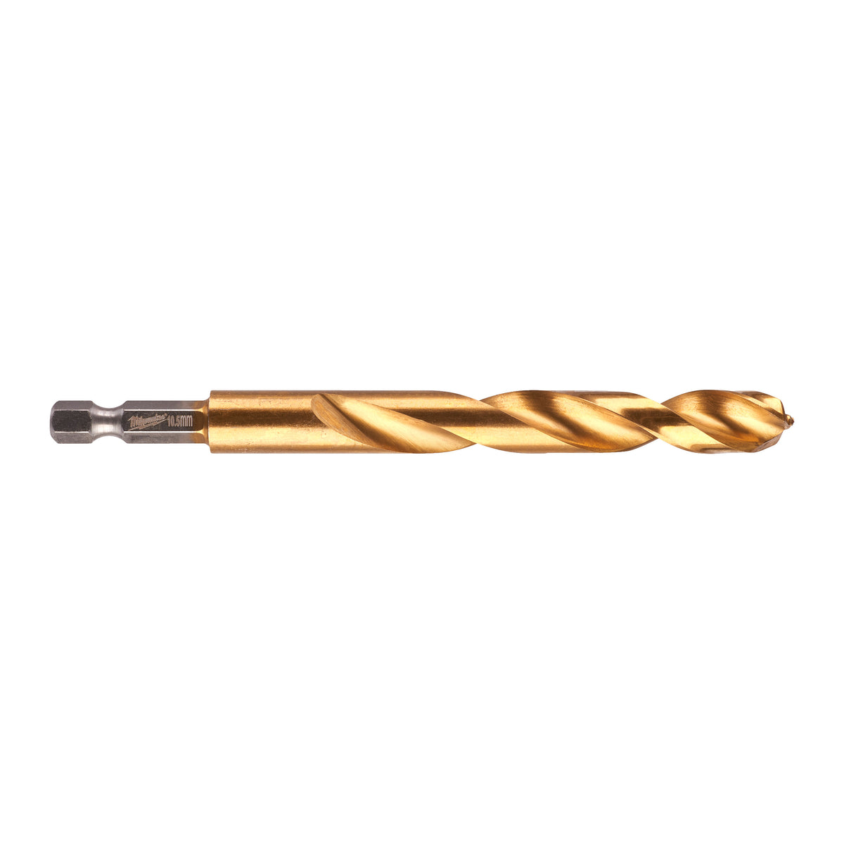 Milwaukee SHOCKWAVE Metallbohrer HSS-G RED HEX Titan 1/4" – Produktbild 20