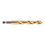 Milwaukee SHOCKWAVE Metallbohrer HSS-G RED HEX Titan 1/4" – Produktbild 20