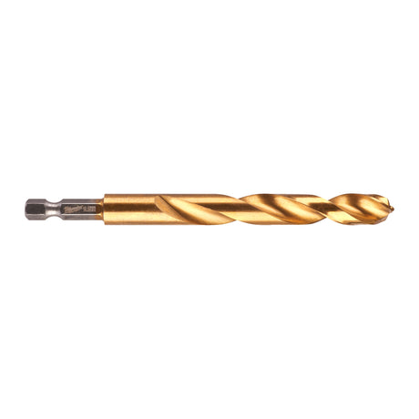 Milwaukee SHOCKWAVE Metallbohrer HSS-G RED HEX Titan 1/4" – Produktbild 20