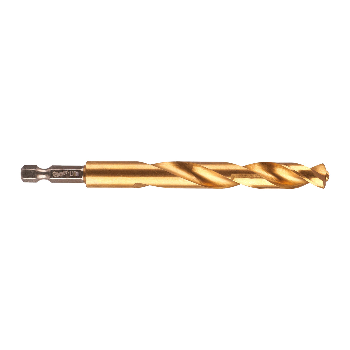 Milwaukee SHOCKWAVE Metallbohrer HSS-G RED HEX Titan 1/4" – Produktbild 21