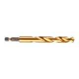 Milwaukee SHOCKWAVE Metallbohrer HSS-G RED HEX Titan 1/4" – Produktbild 21