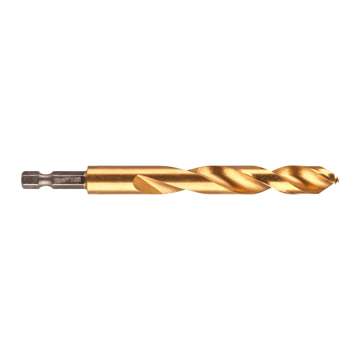 Milwaukee SHOCKWAVE Metallbohrer HSS-G RED HEX Titan 1/4" – Produktbild 22