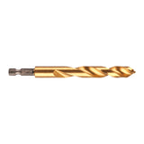 Milwaukee SHOCKWAVE Metallbohrer HSS-G RED HEX Titan 1/4" – Produktbild 22