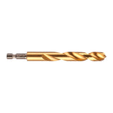 Milwaukee SHOCKWAVE Metallbohrer HSS-G RED HEX Titan 1/4" – Produktbild 23