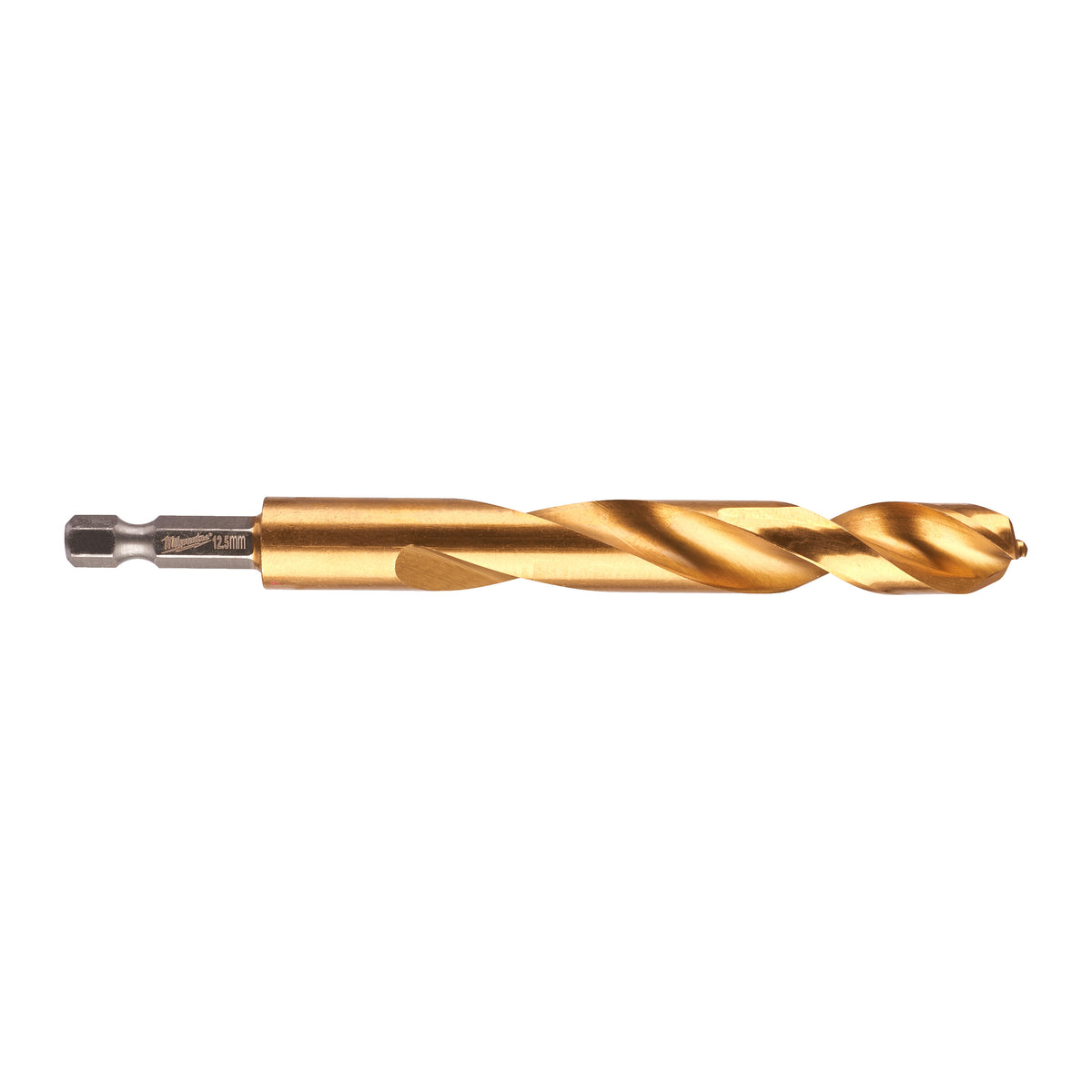 Milwaukee SHOCKWAVE Metallbohrer HSS-G RED HEX Titan 1/4" – Produktbild 24