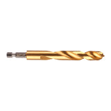 Milwaukee SHOCKWAVE Metallbohrer HSS-G RED HEX Titan 1/4" – Produktbild 24