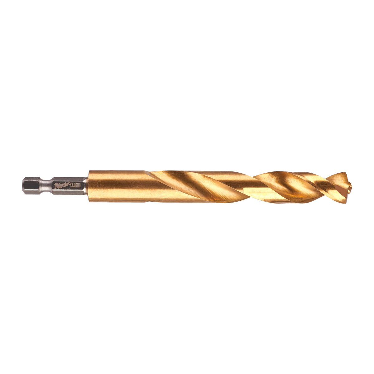 Milwaukee SHOCKWAVE Metallbohrer HSS-G RED HEX Titan 1/4" – Produktbild 25