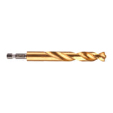 Milwaukee SHOCKWAVE Metallbohrer HSS-G RED HEX Titan 1/4" – Produktbild 25